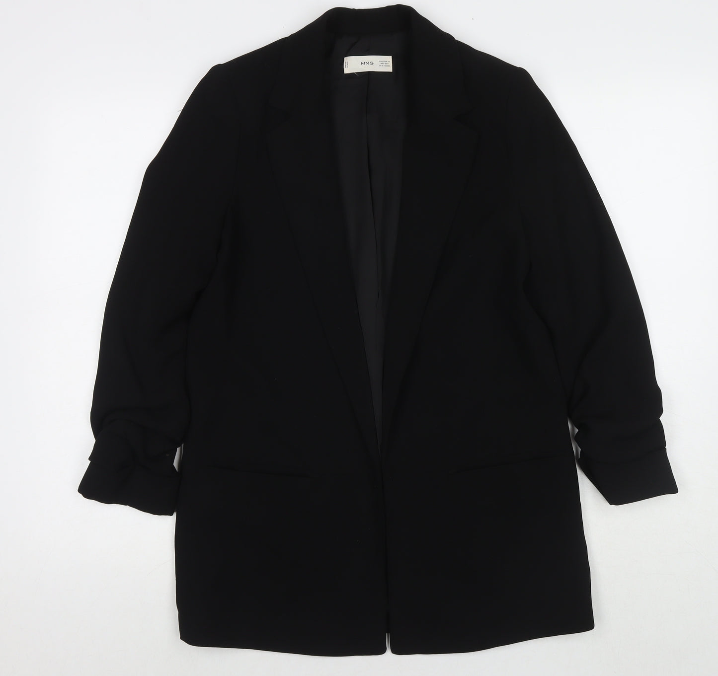 Mango Womens Black Jacket Blazer Size XS