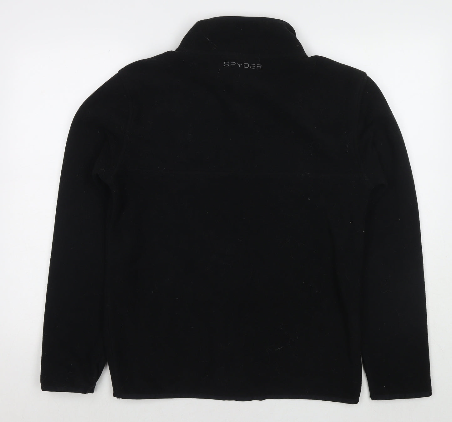 Spyder Mens Black Polyester Pullover Sweatshirt Size M