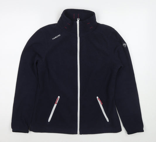 DECATHLON Womens Blue Jacket Size 14 Zip