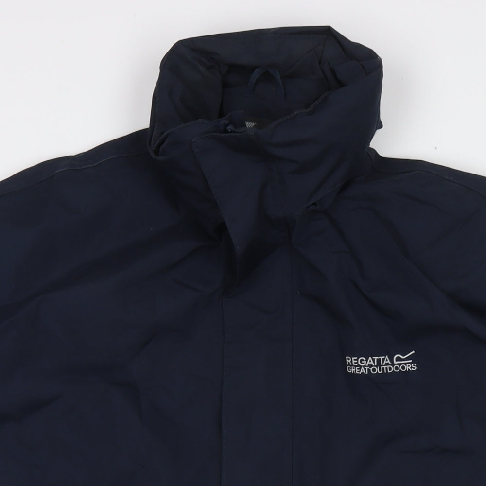 Regatta Mens Blue Jacket Size L Zip