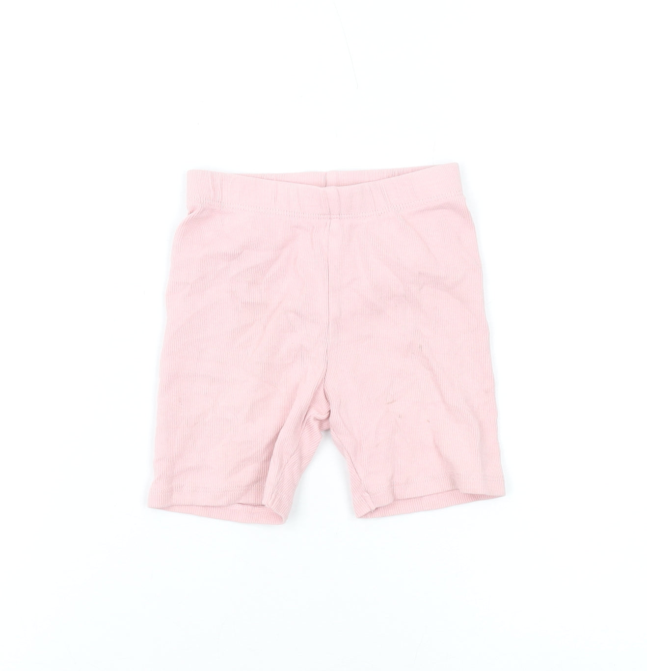 John Lewis Girls Pink Cotton Bermuda Shorts Size 4 Years L3 in Regular