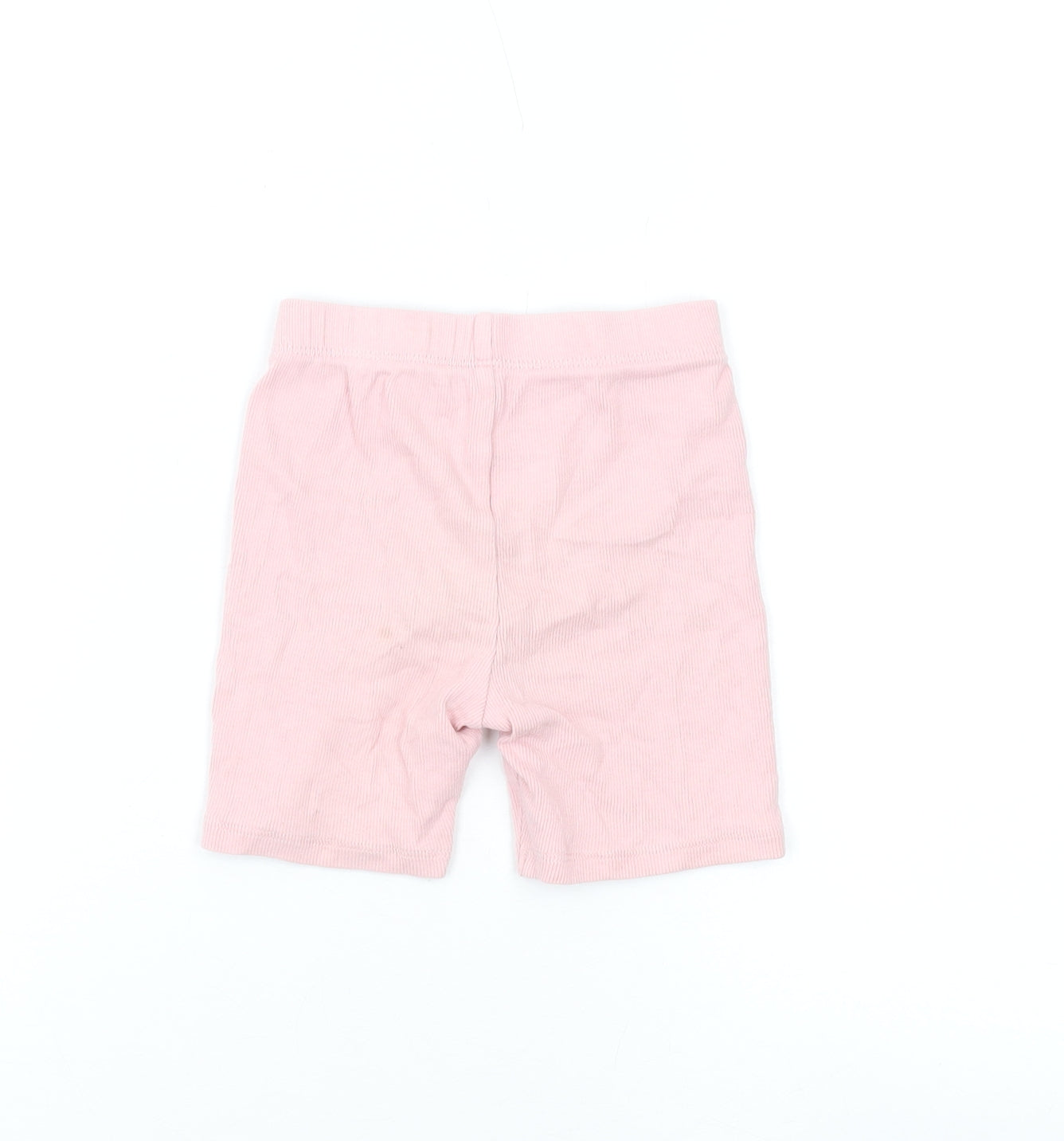 John Lewis Girls Pink Cotton Bermuda Shorts Size 4 Years L3 in Regular