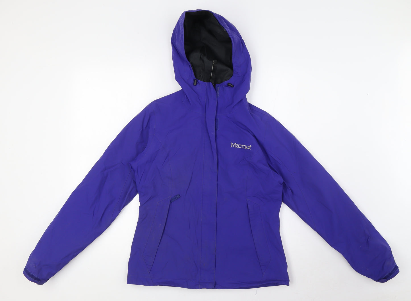 Marmot Womens Blue Jacket Size XS Zip