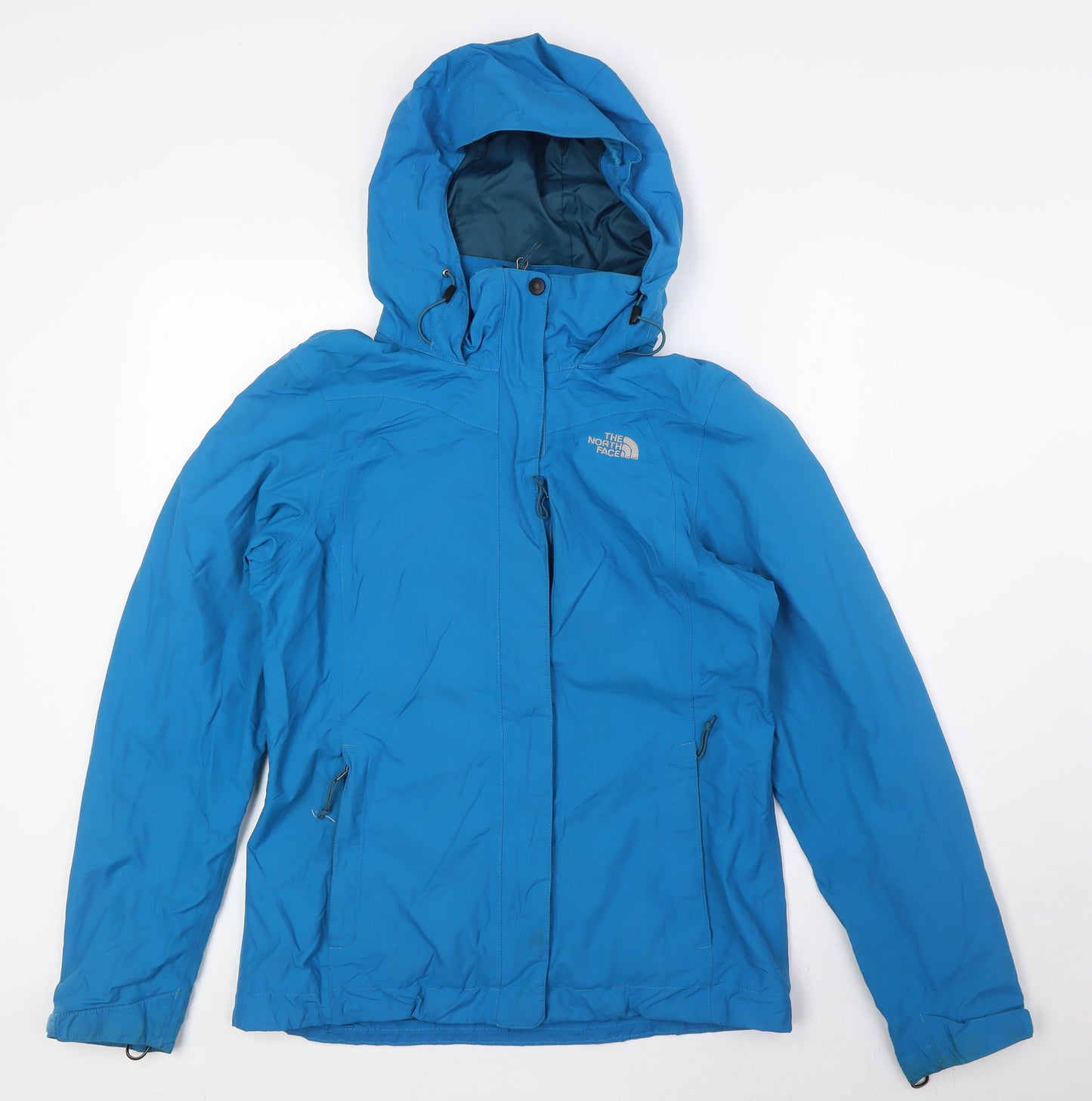 The North Face Womens Blue Jacket Size S Zip - Walking