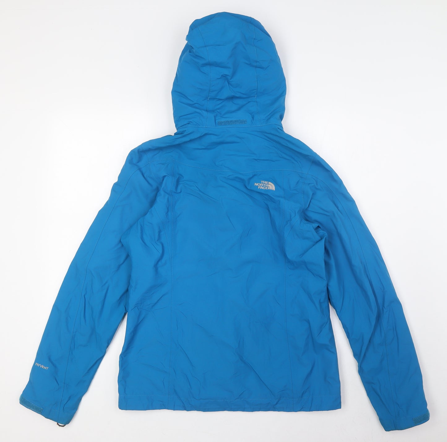 The North Face Womens Blue Jacket Size S Zip - Walking