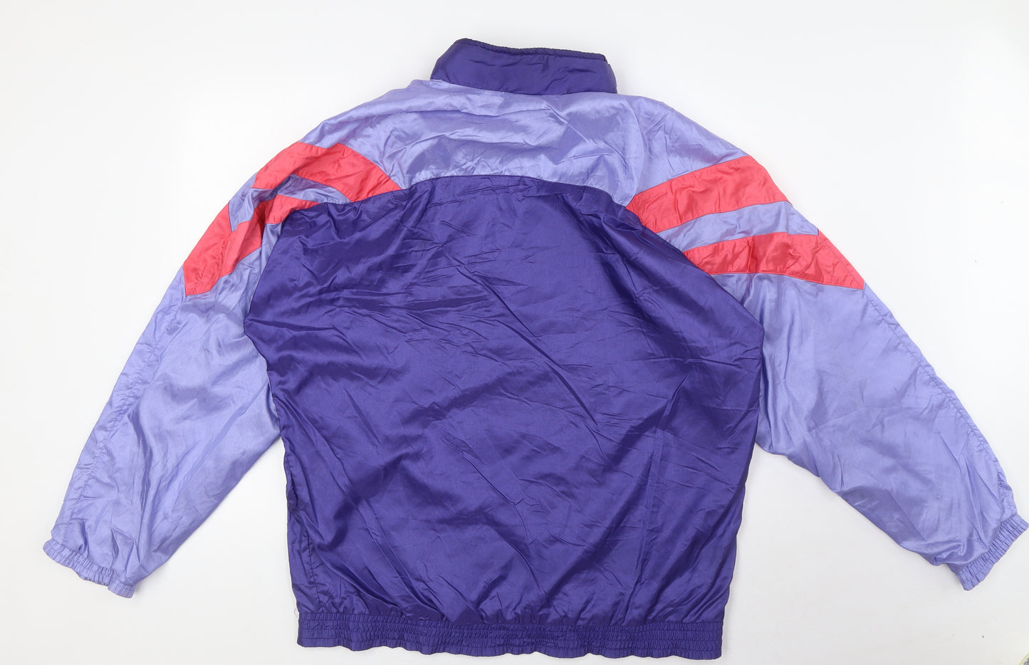 adidas Mens Multicoloured Jacket Size L Zip - Vintage