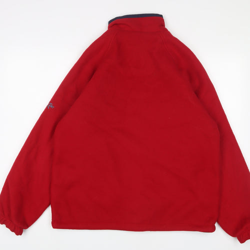 Regatta Mens Red Jacket Size L Zip - Reversible