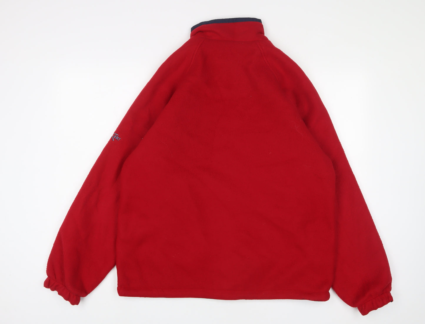 Regatta Mens Red Jacket Size L Zip - Reversible