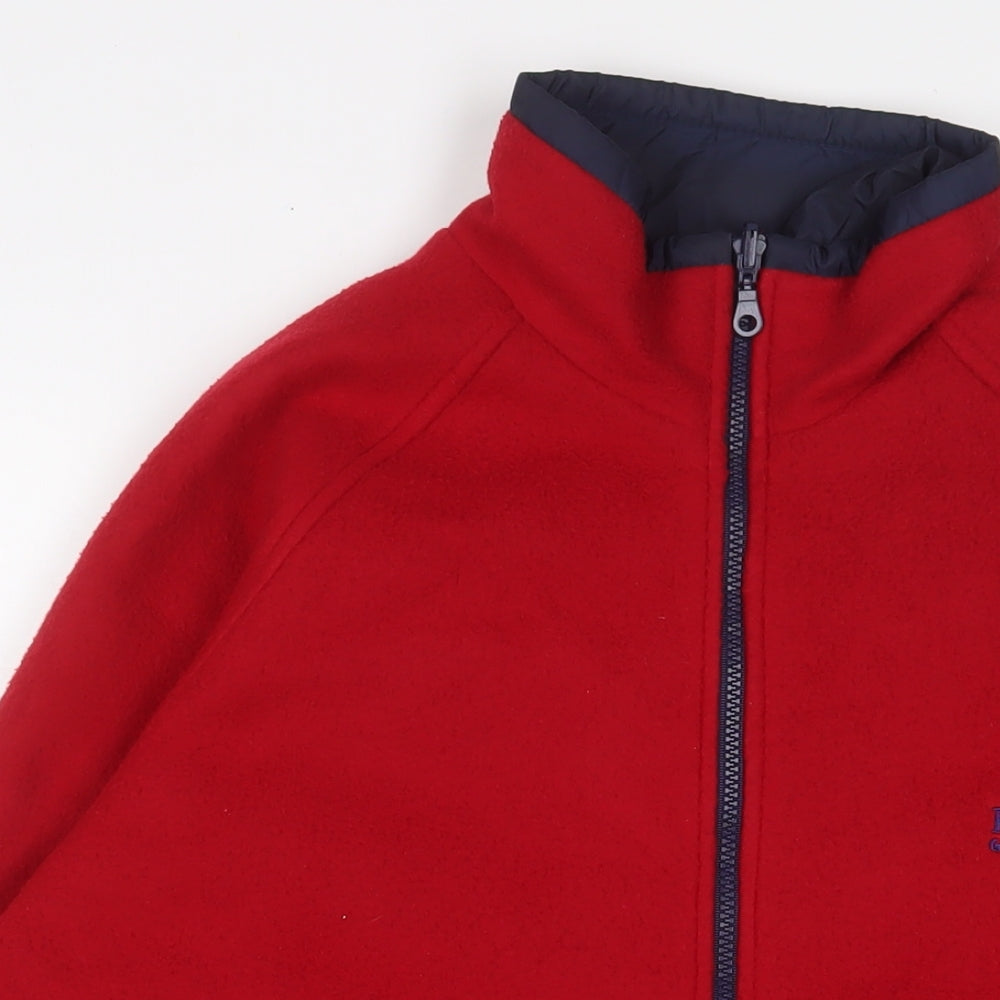 Regatta Mens Red Jacket Size L Zip - Reversible