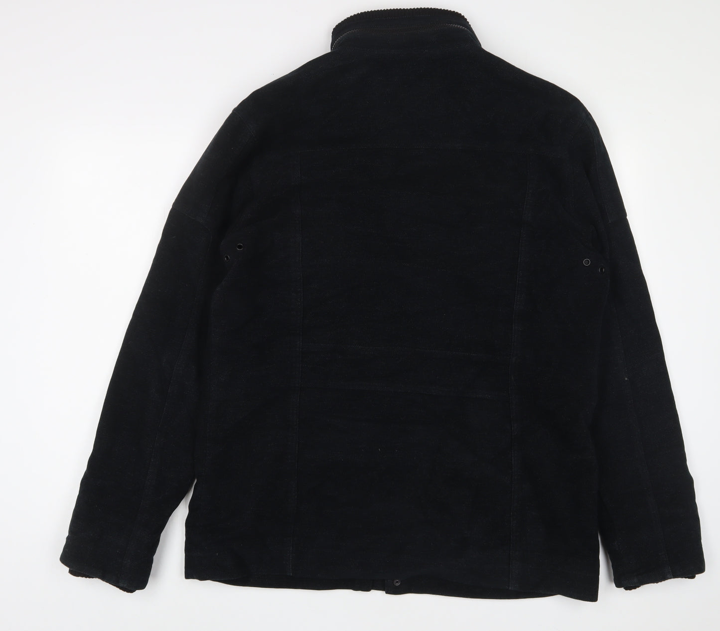 NEXT Mens Black Jacket Size L Zip