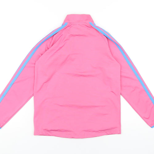 O'Neill Girls Pink Jacket Size 9-10 Years Zip