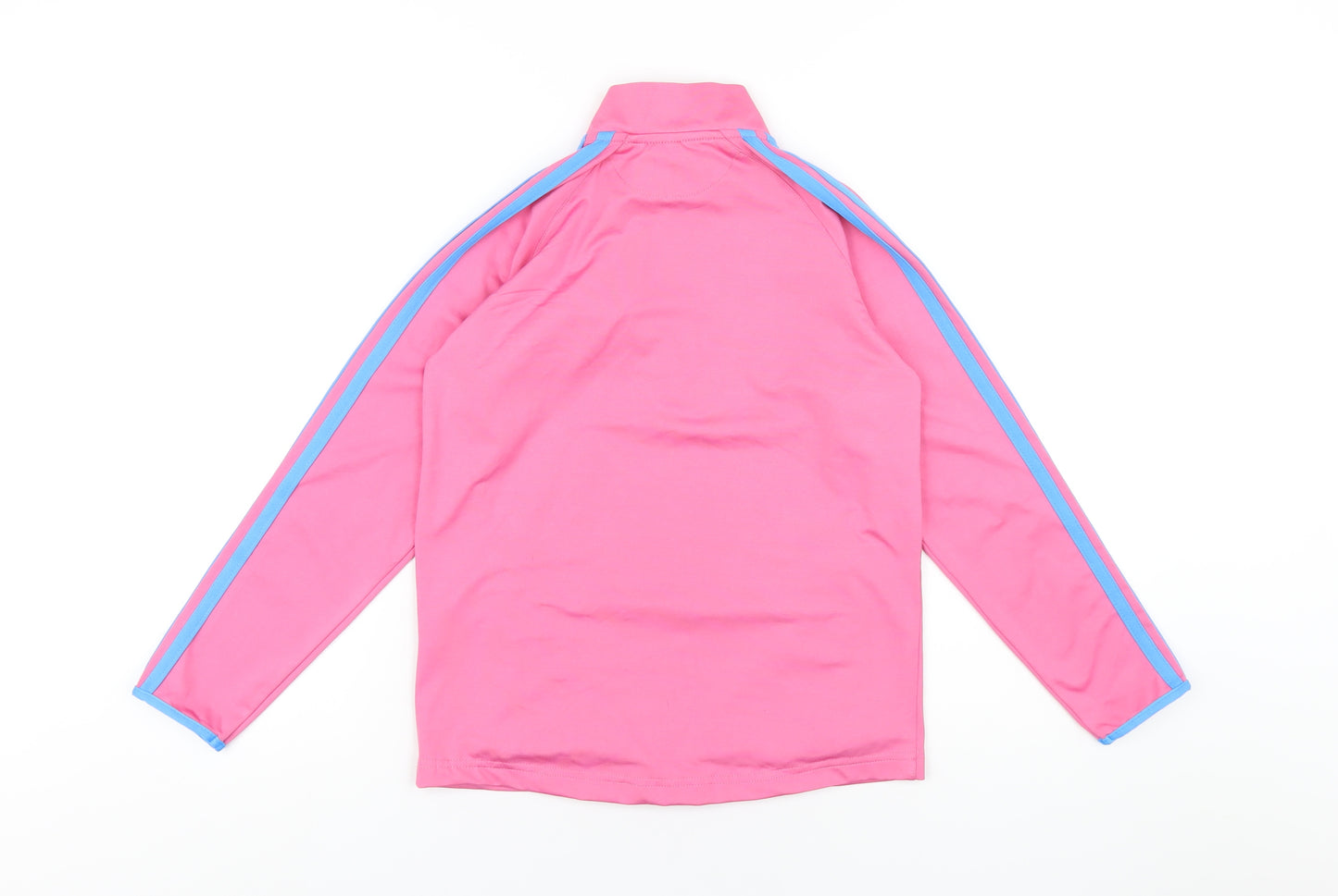 O'Neill Girls Pink Jacket Size 9-10 Years Zip