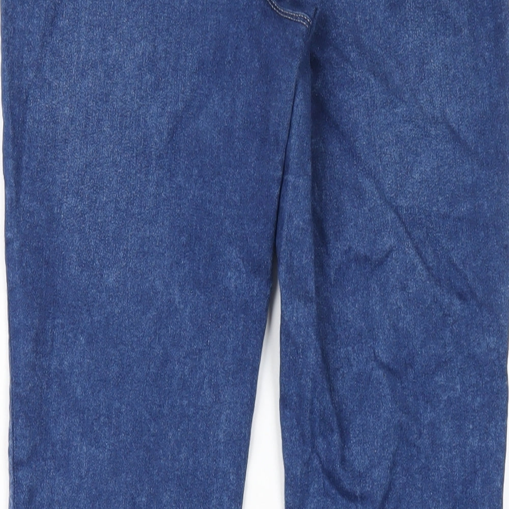 Matalan Womens Blue Cotton Jegging Jeans Size 8 L29 in Regular