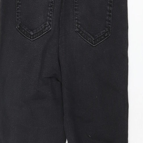 Marks and Spencer Womens Black Cotton Jegging Leggings Size 10 L25 in