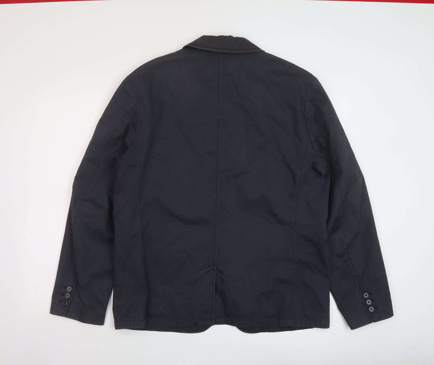 Gap Mens Blue Jacket Size L Button