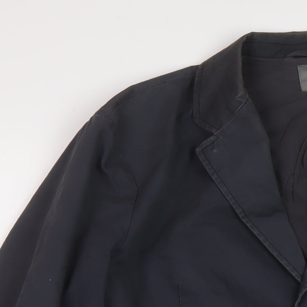 Gap Mens Blue Jacket Size L Button