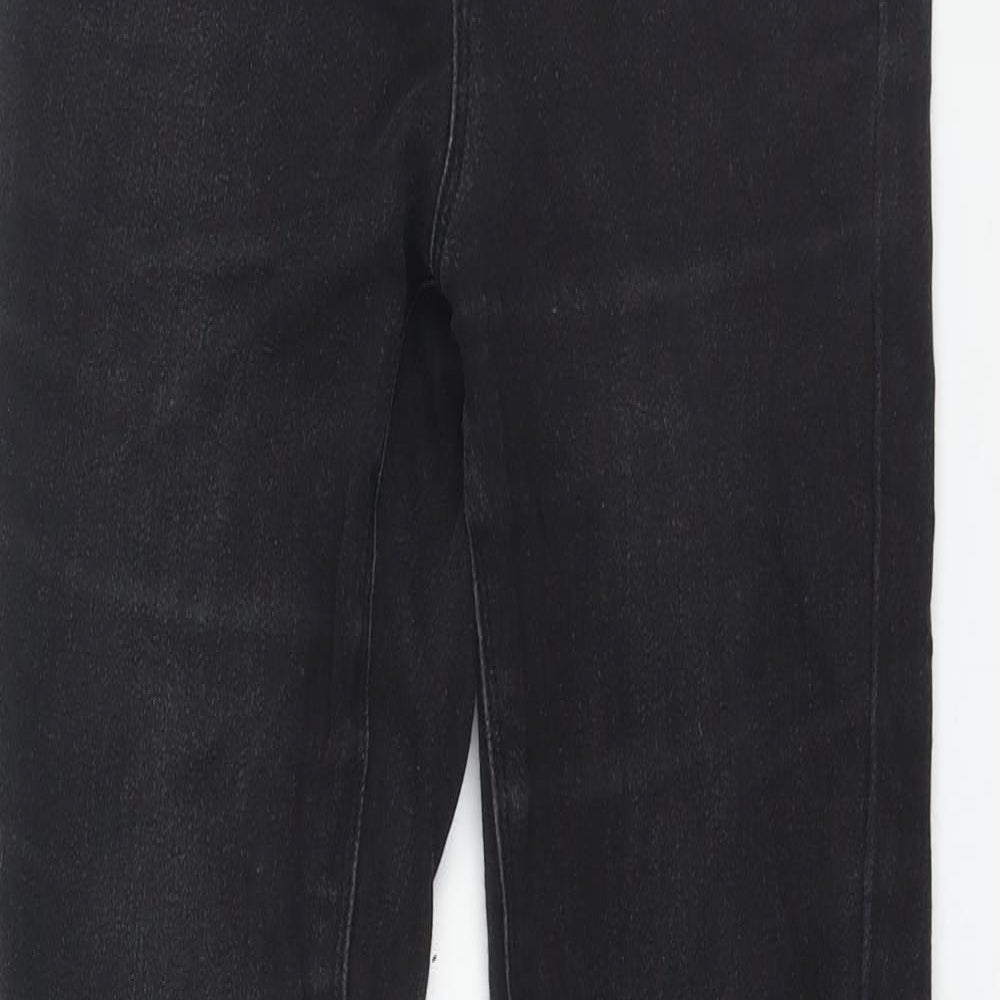 George Womens Black Cotton Jegging Jeans Size 8 L28 in Regular