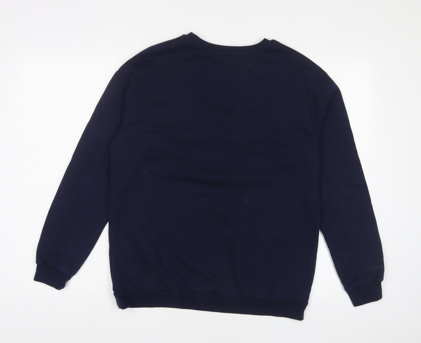 Red Herring Womens Blue Cotton Pullover Sweatshirt Size 12 Pullover - Tokyo