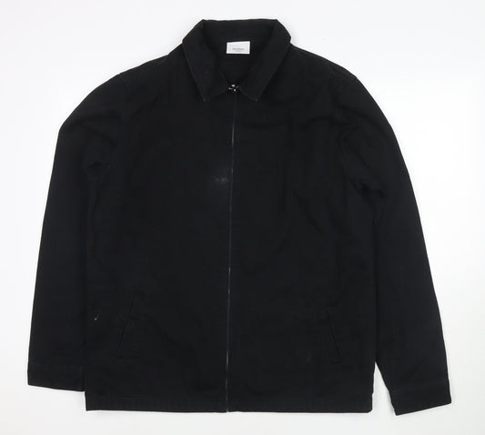 AS Colour Mens Black Jacket Size XL Zip