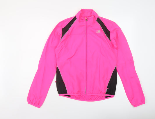 Karrimor Womens Pink Jacket Size 10 Zip