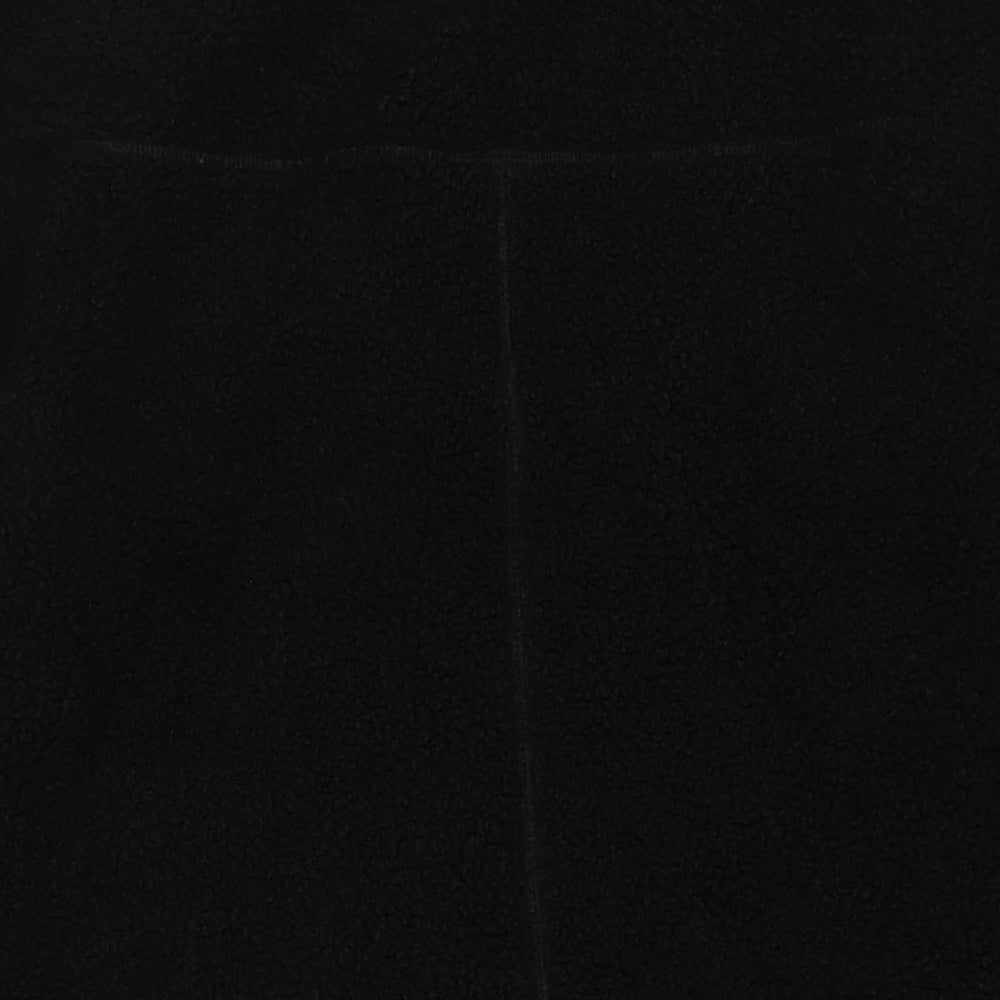 H&M Womens Black Jacket Size XS Zip - Zip Pockets