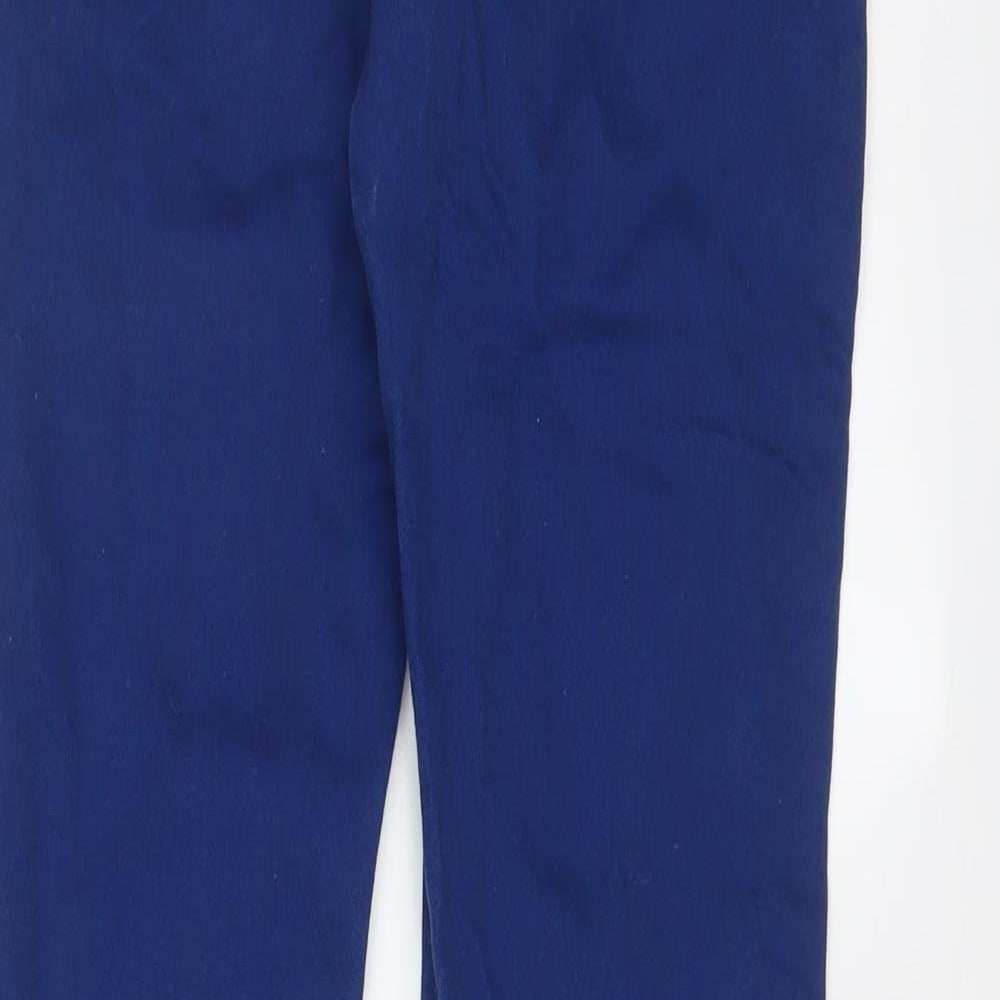 D.Pulse Womens Blue Cotton Skinny Jeans Size 28 in L26 in Regular Zip