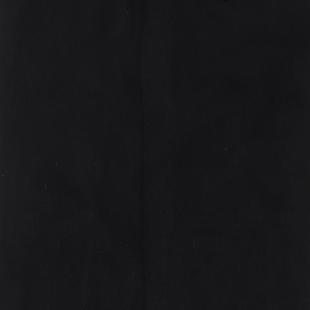 Woodys Mens Black Cotton Straight Jeans Size 30 in L30 in Regular Zip