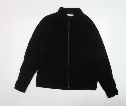 Another Influence Mens Black Jacket Size M Zip