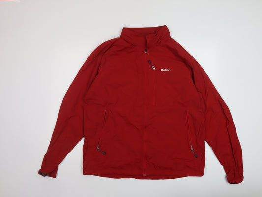 Rohan Mens Red Jacket Size XL Zip