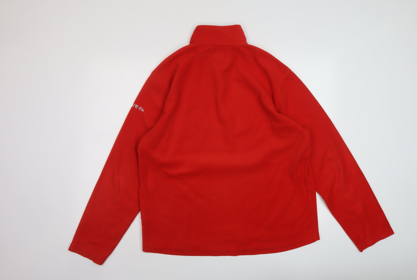 Dare 2B Mens Red Polyester Pullover Sweatshirt Size M