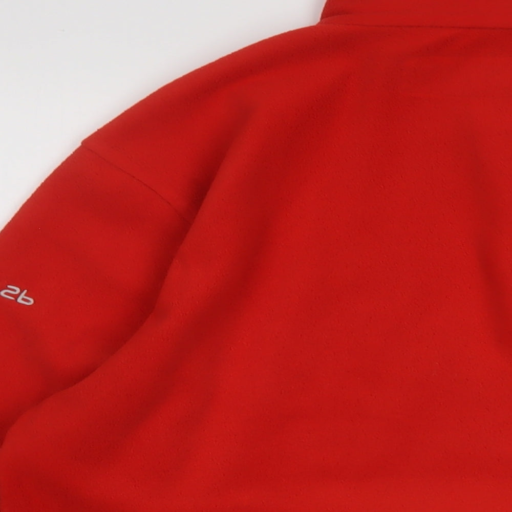 Dare 2B Mens Red Polyester Pullover Sweatshirt Size M