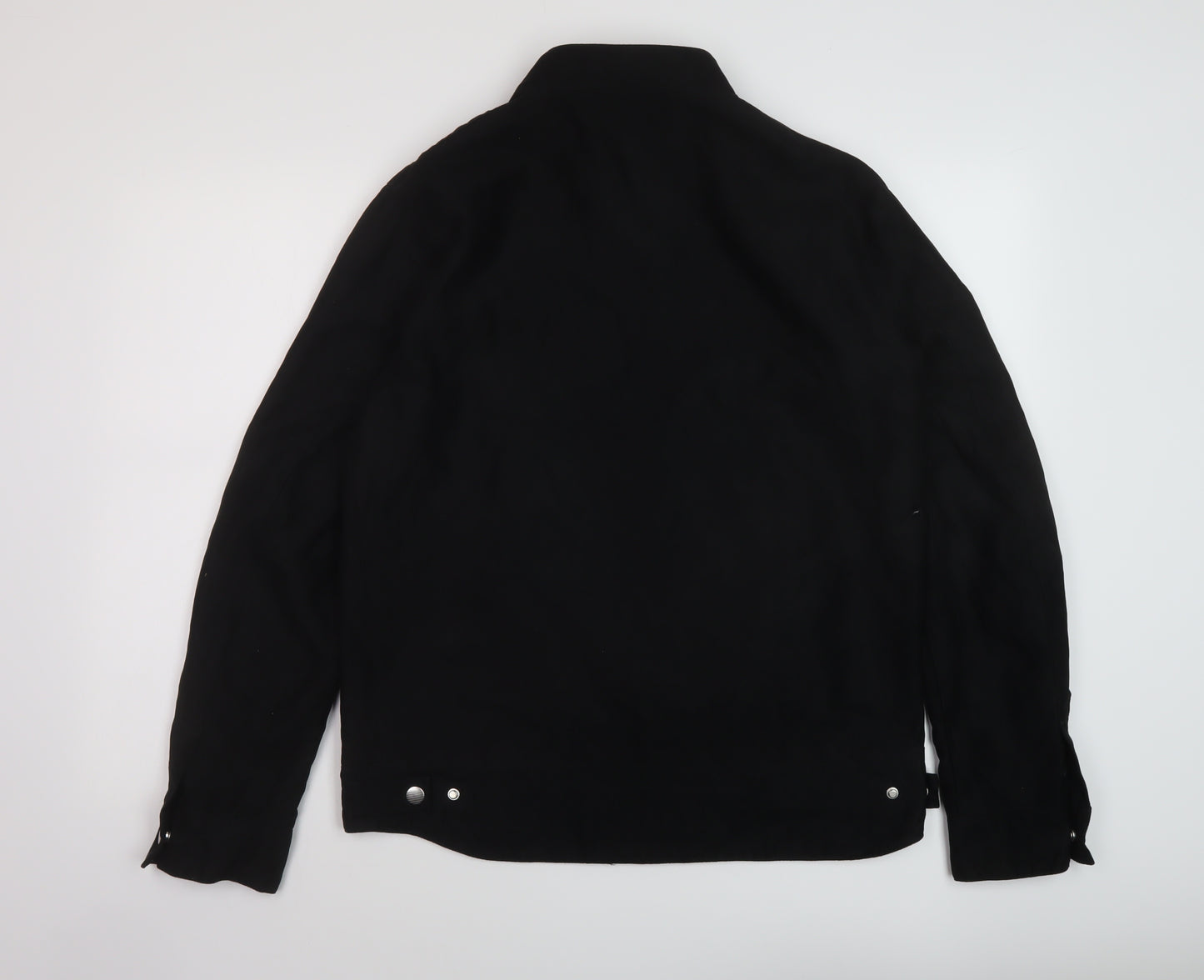 Marks and Spencer Mens Black Jacket Size M Zip