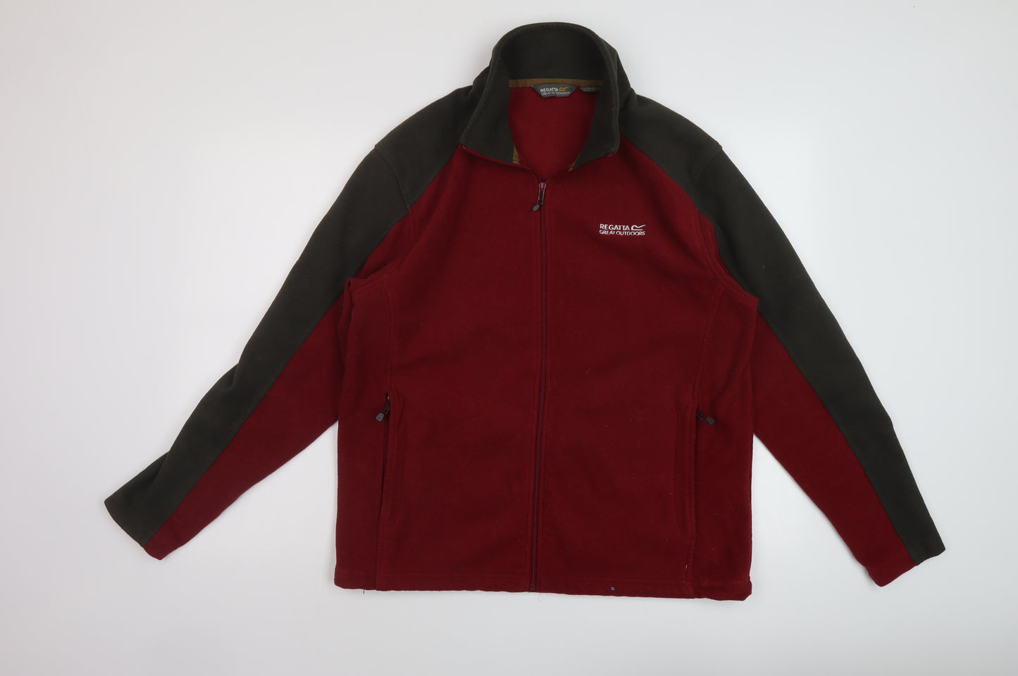 Regatta Mens Red Jacket Size M Zip