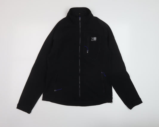 Karrimor Womens Black Jacket Size 12 Zip