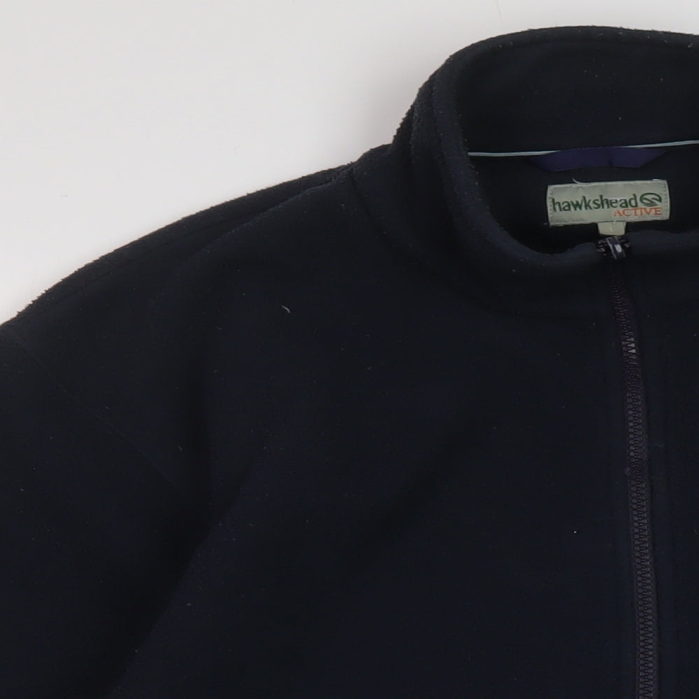 Hawkshead Mens Blue Jacket Size L Zip