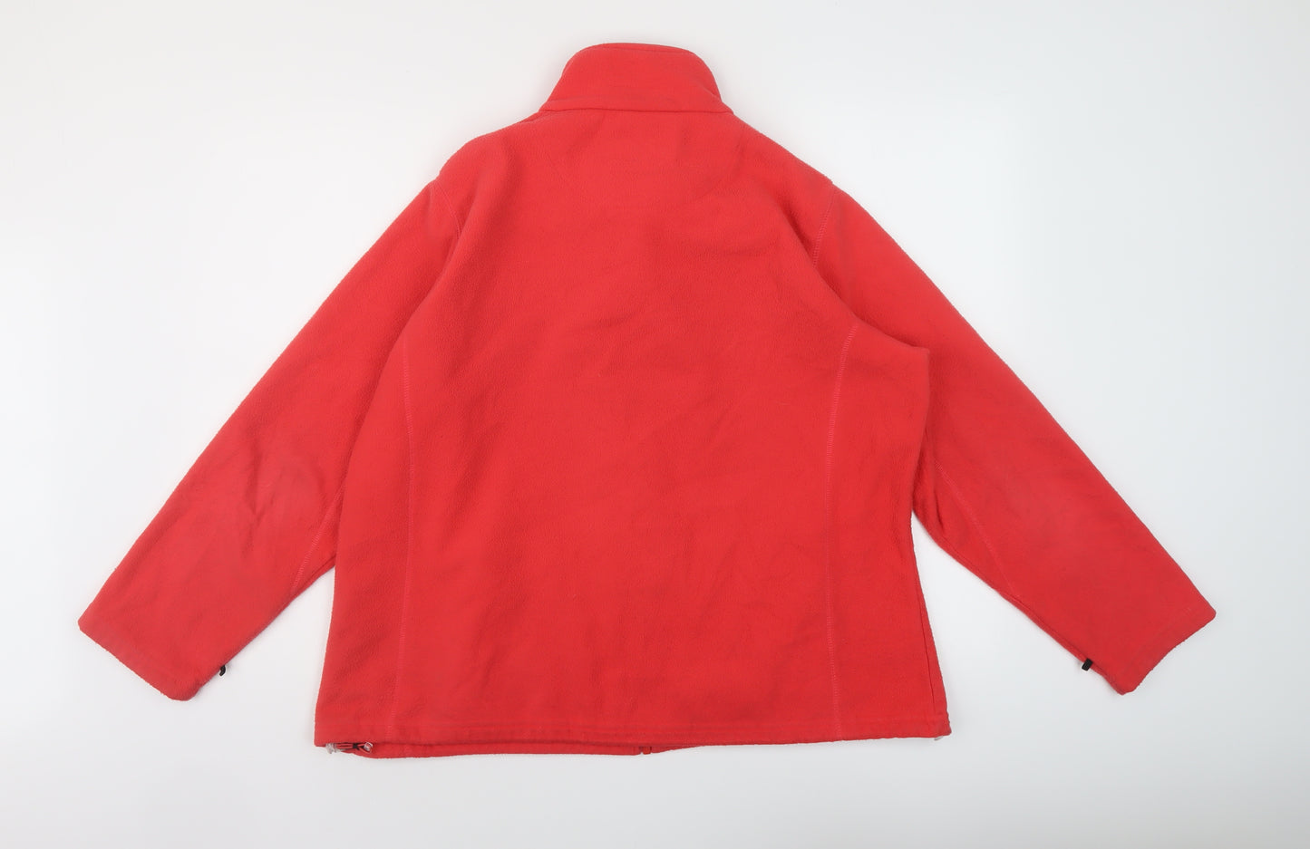 Regatta Womens Red Jacket Size 18 Zip