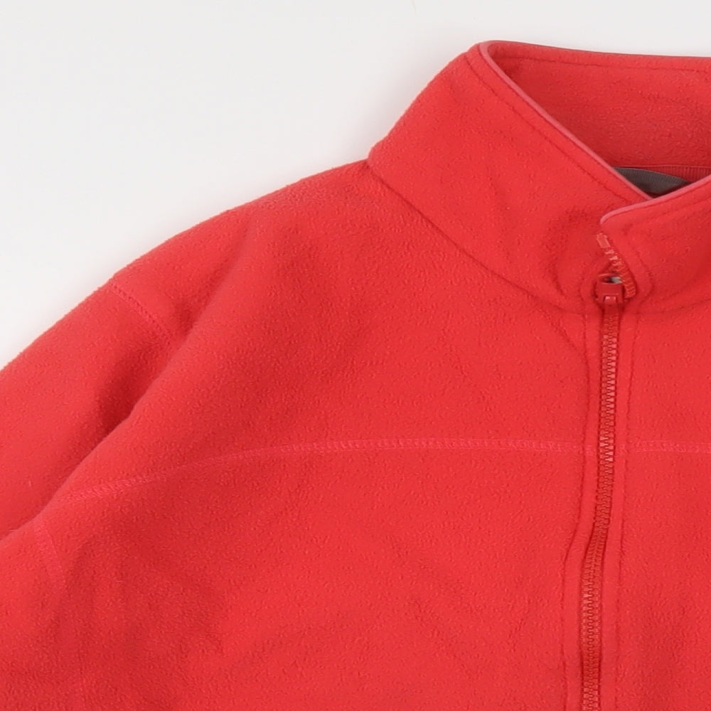 Regatta Womens Red Jacket Size 18 Zip