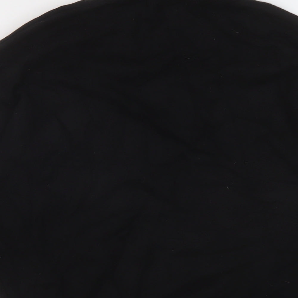 Express Womens Black Roll Neck Acrylic Pullover Jumper Size XS