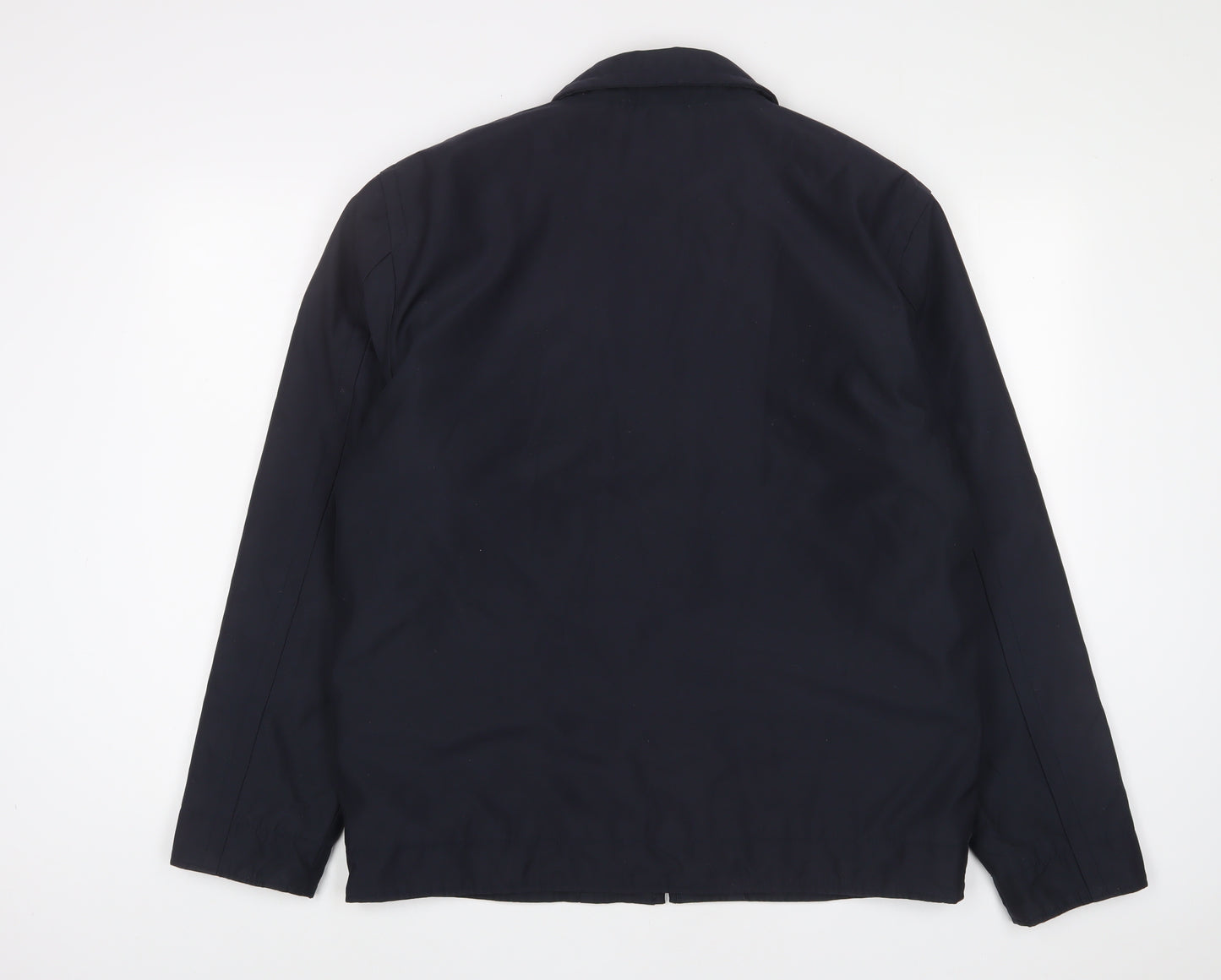 Ben Sherman Mens Blue Jacket Size L Zip