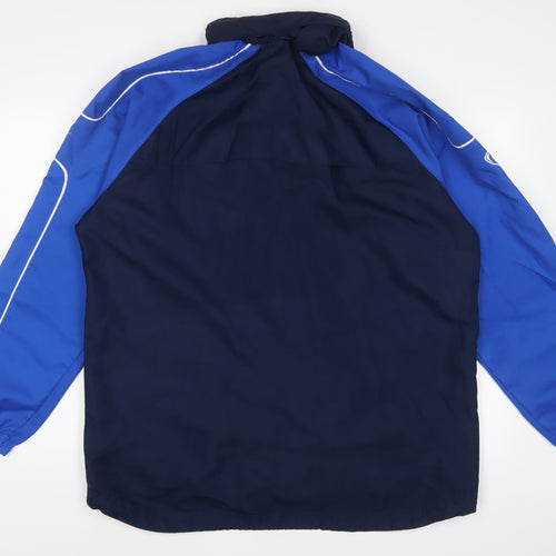 Nike Mens Blue Jacket Size L Zip - Arsenal FC