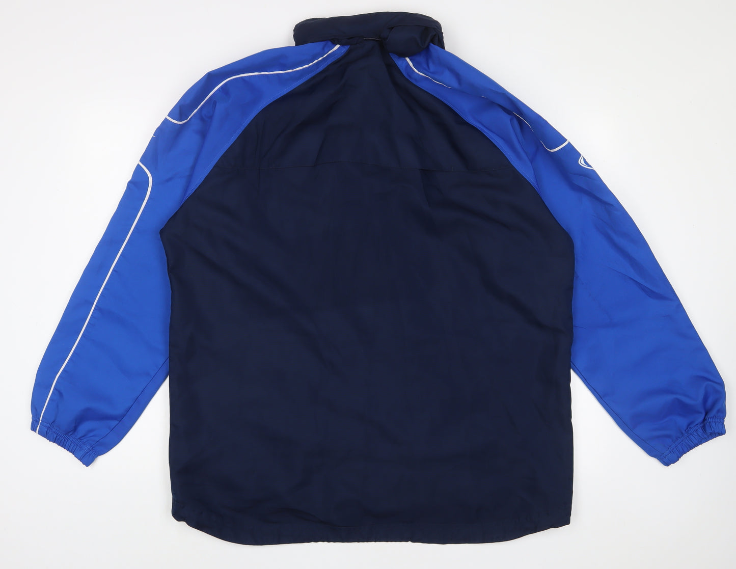 Nike Mens Blue Jacket Size L Zip - Arsenal FC