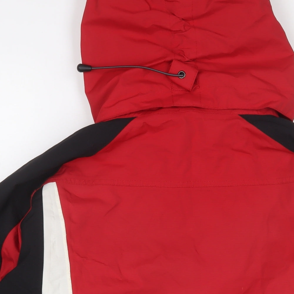 Dare 2B Womens Red Ski Jacket Coat Size 14 Zip - Zip Pockets