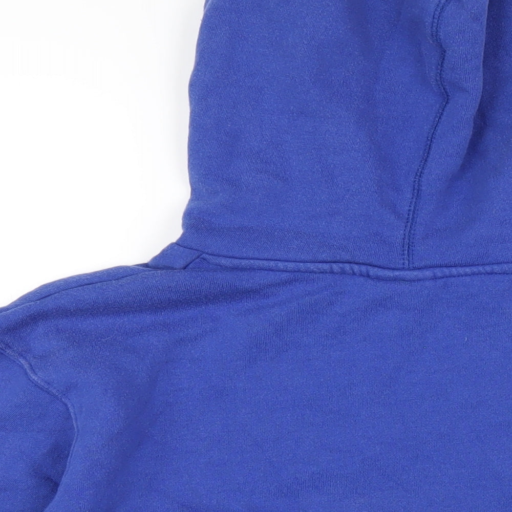 NBA Womens Blue Cotton Pullover Hoodie Size S Pullover - New York Knicks