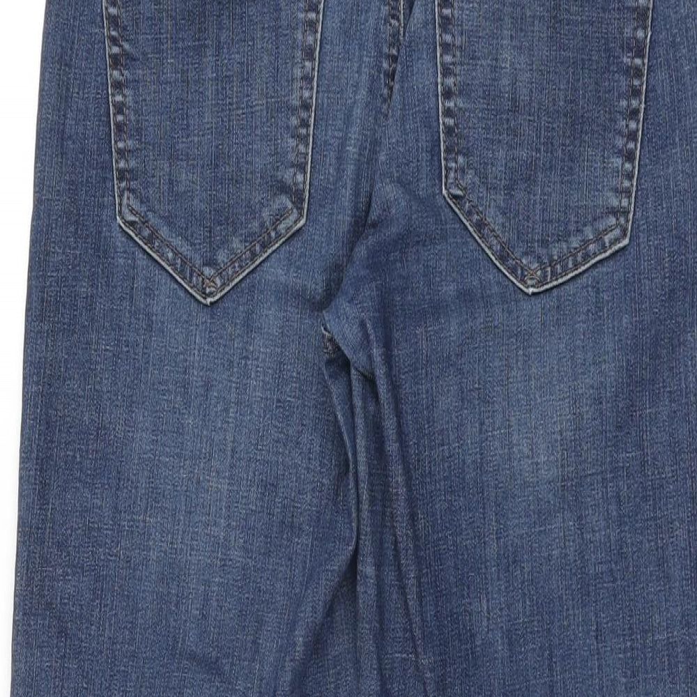 Gap Womens Blue Cotton Skinny Jeans Size 26 in L30.5 in Regular Zip