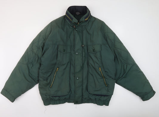 Originals Mens Green Jacket Size XL Zip