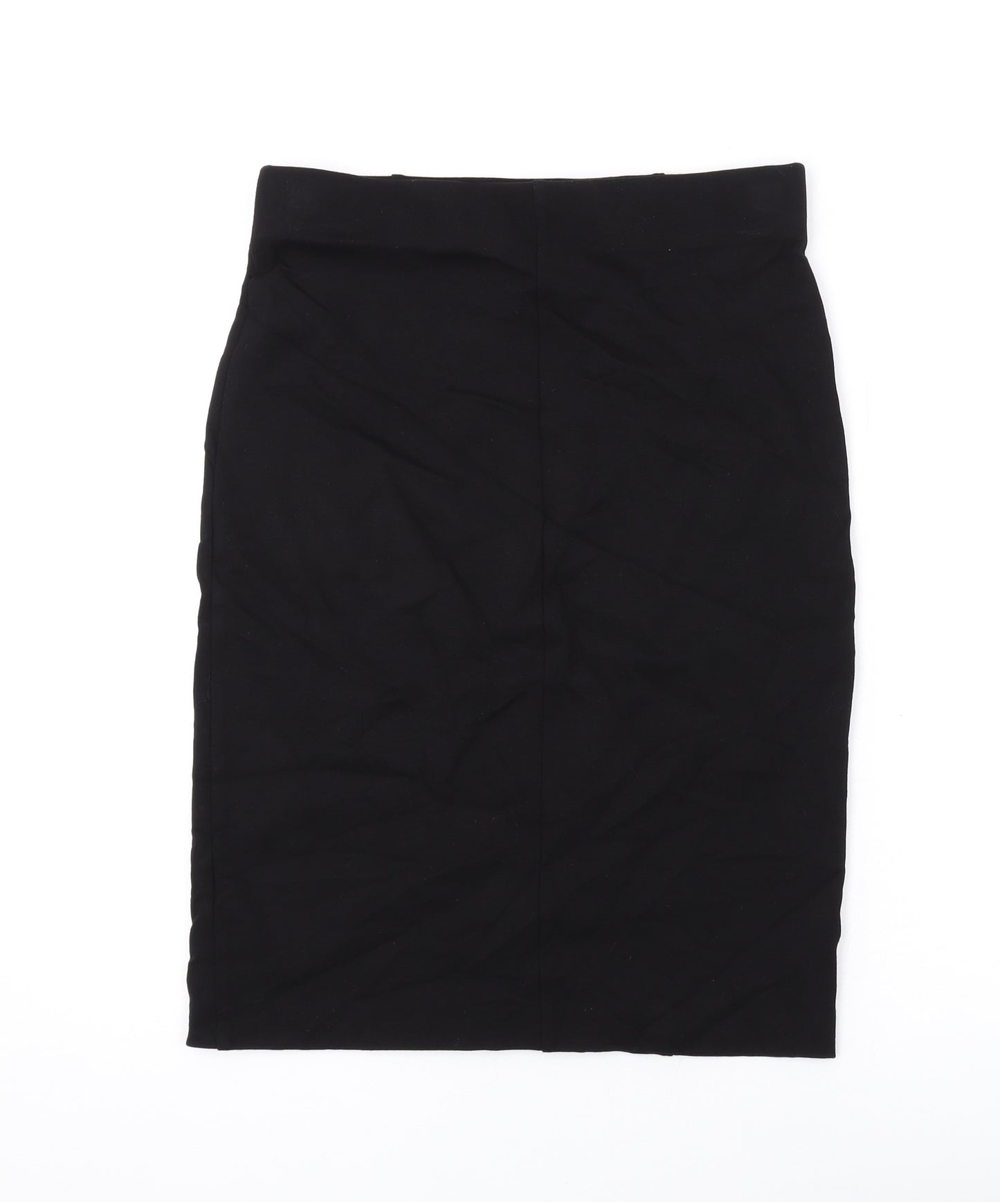 Principles Womens Black Viscose Straight & Pencil Skirt Size 10