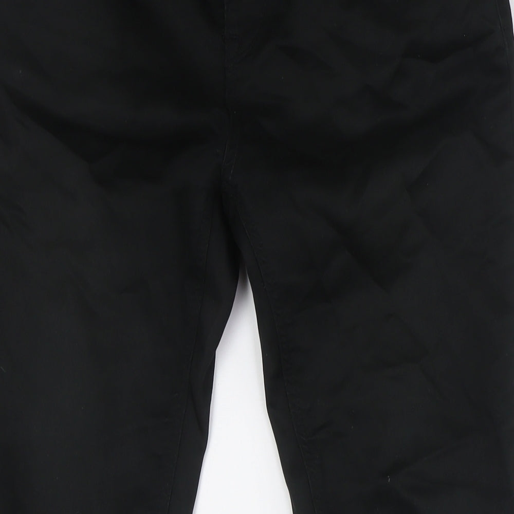 New Look Womens Black Cotton Skinny Jeans Size 10 L30 in Regular Zip