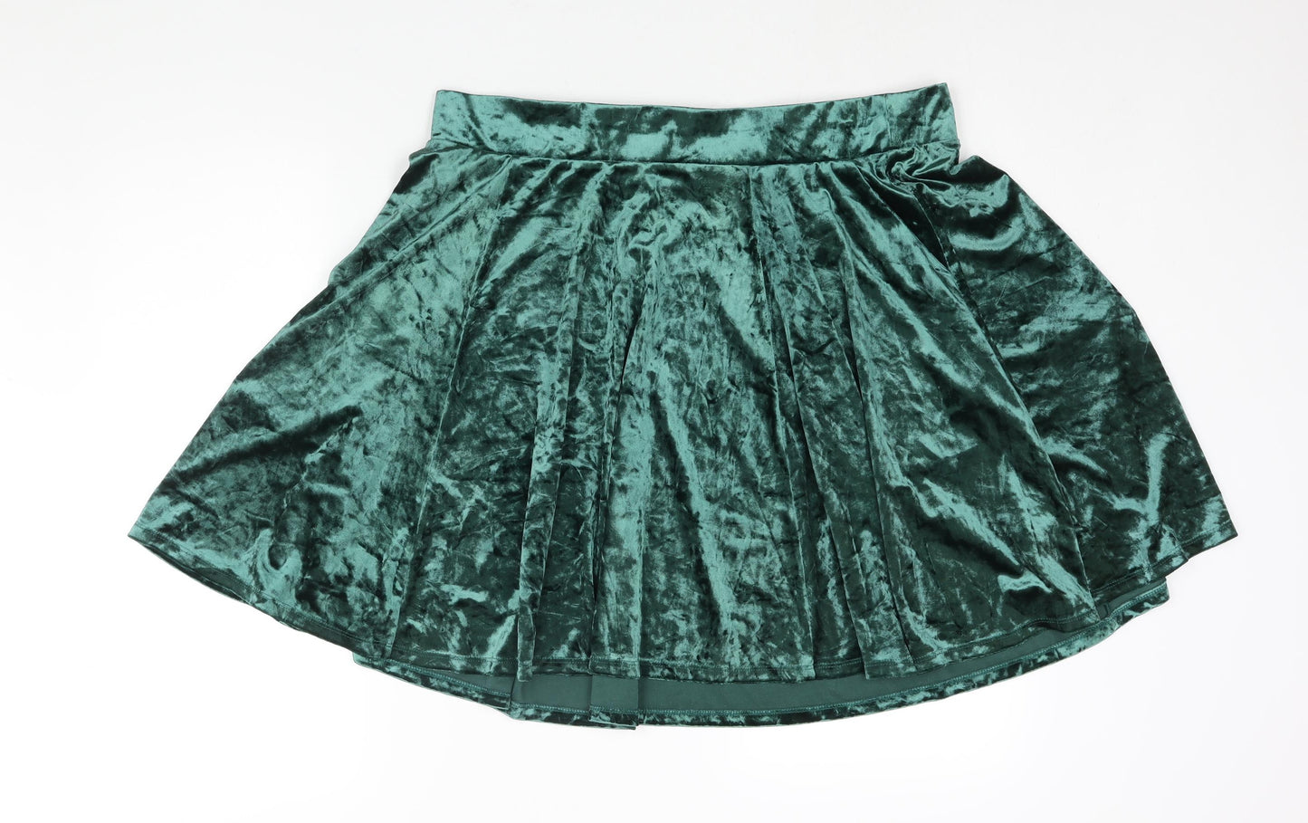 Torid Womens Green Polyester Flare Skirt Size 18 - Size 18-20