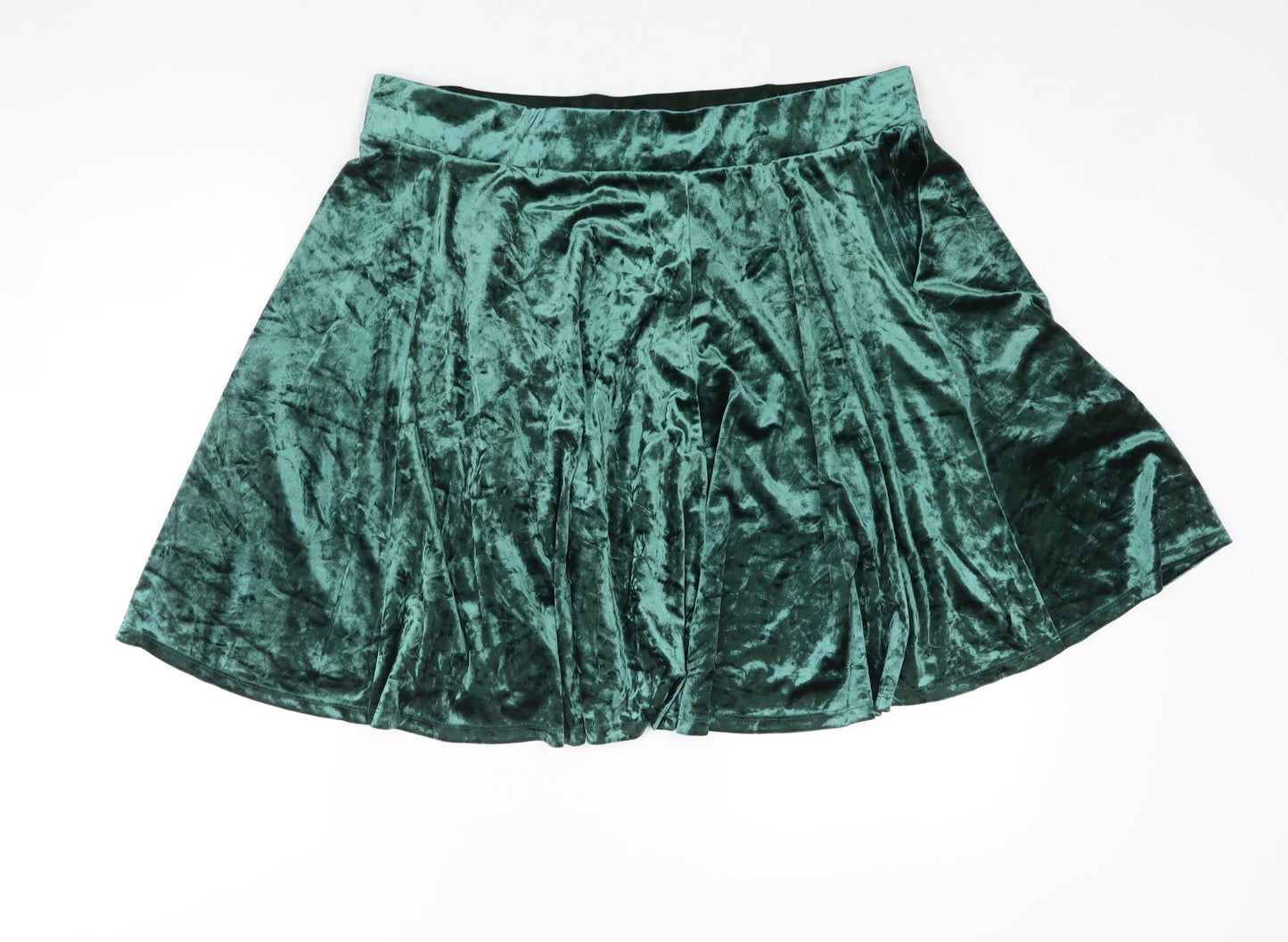 Torid Womens Green Polyester Flare Skirt Size 18 - Size 18-20