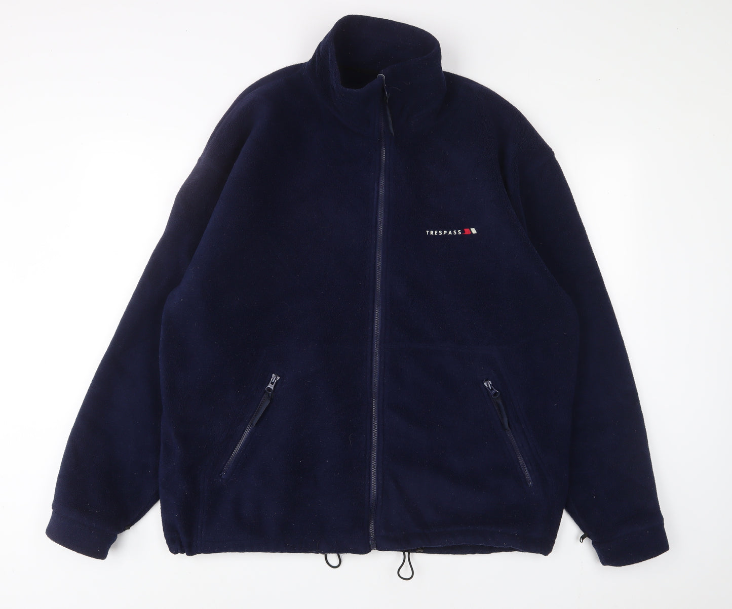 Trespass Mens Blue Jacket Size L Zip